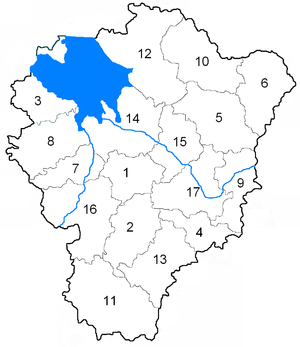 Районы Ярославской области